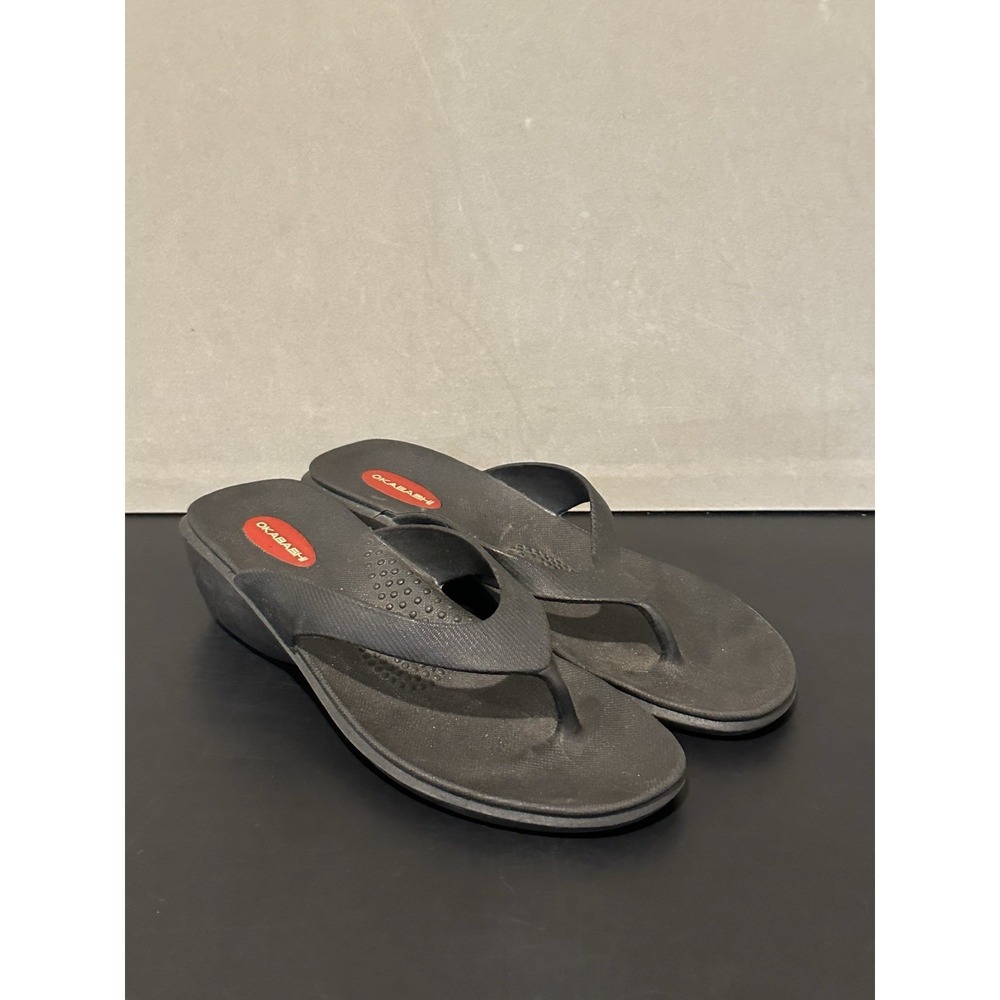 okabashi sandals Size M‎